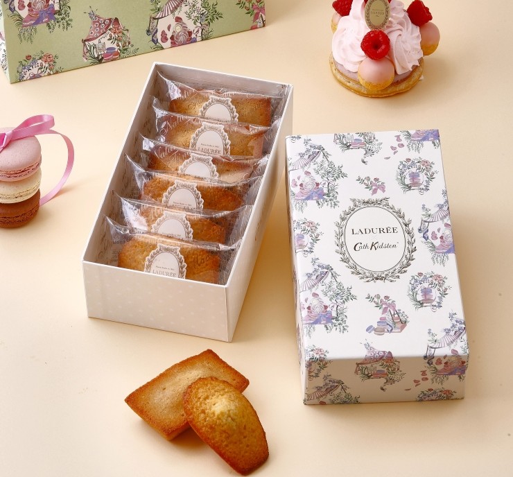 コフレ・フィナンシェ＆マドレーヌ キャス キッドソン