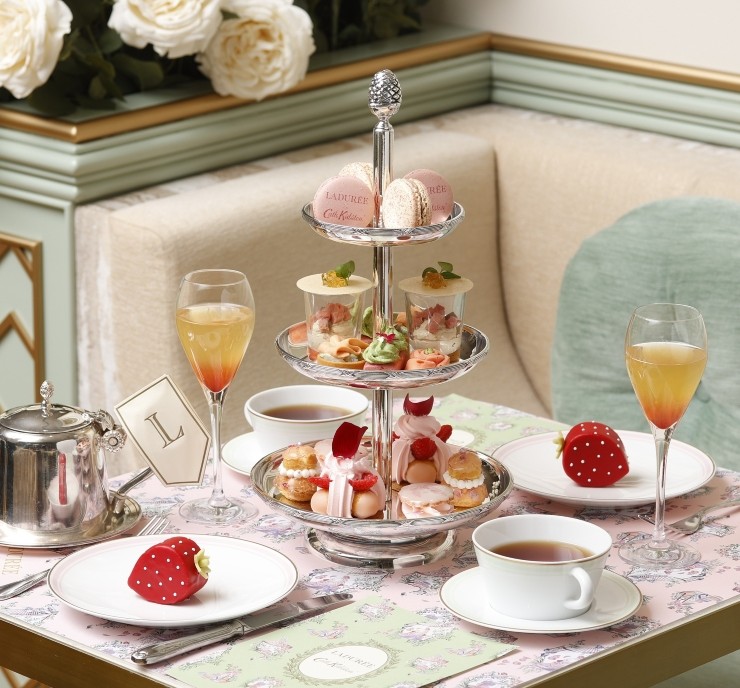 【4/30 (木) 日比谷サロン・ド・テご予約用】フラワーアレンジメント レッスン＆アフタヌーンティー