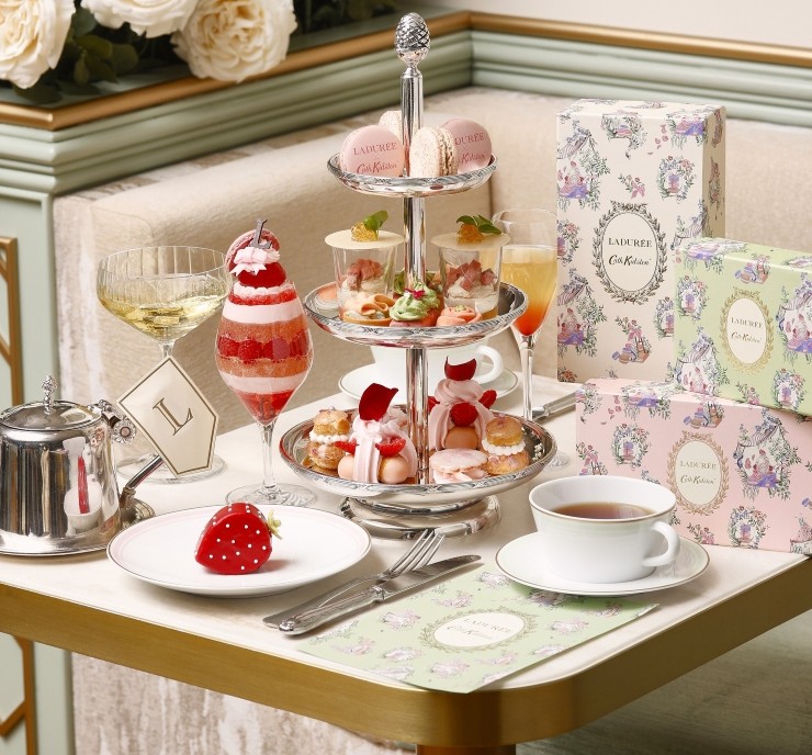 【4/30 (木) 日比谷サロン・ド・テご予約用】フラワーアレンジメント レッスン&アフタヌーンティー