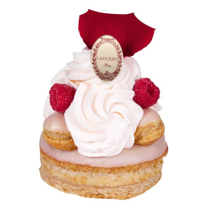 サントノレ・ローズ・フランボワーズ