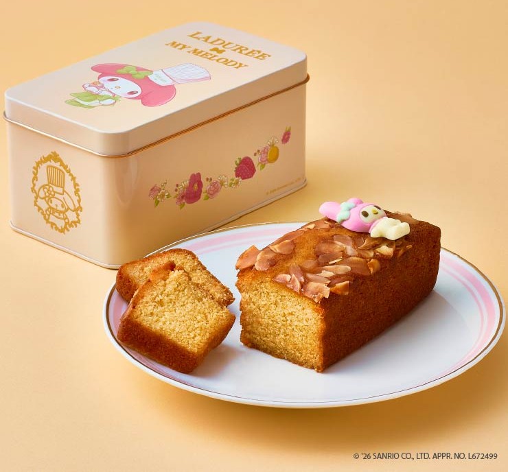 アーモンドパウンドケーキ缶 “マイメロディ”