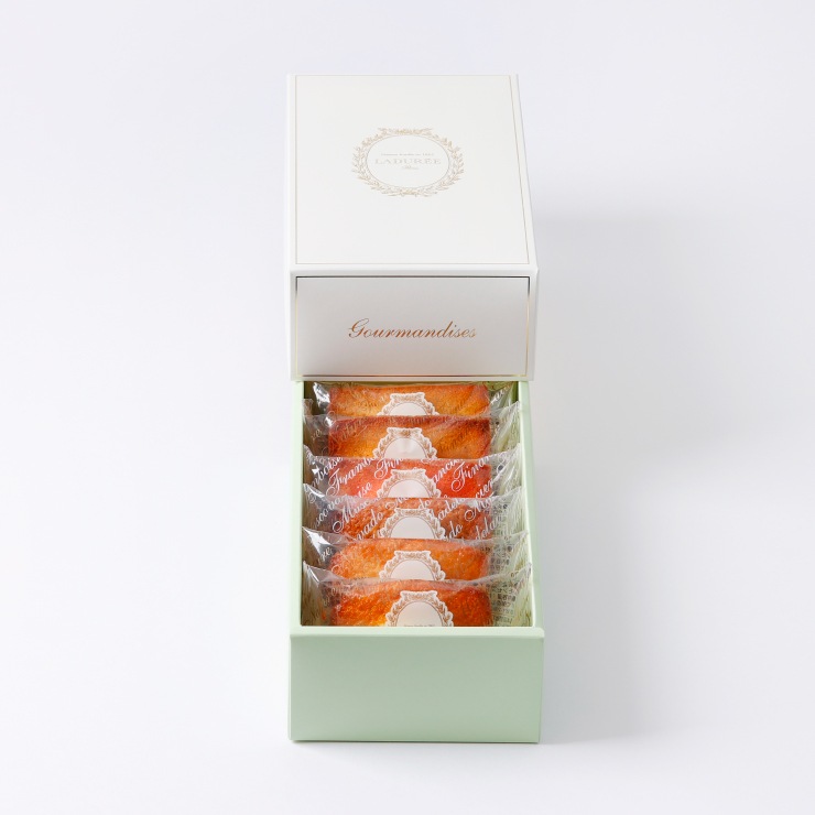 熨斗対応】コフレ・フィナンシェ＆マドレーヌ 6個入り ｜ラデュレ