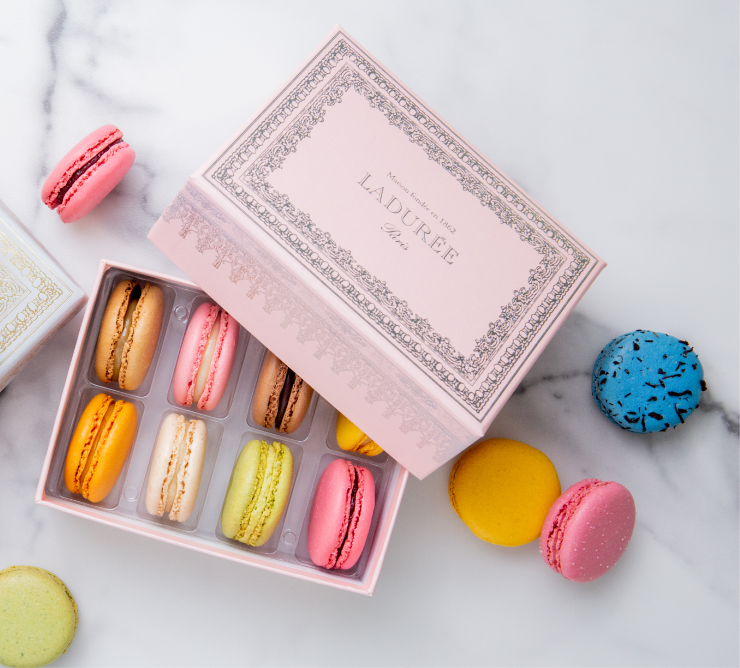 ナポレオン・トロワ・ローズ マカロン8個入り