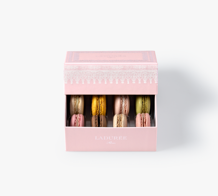 ナポレオン・トロワ・ローズ マカロン8個入り