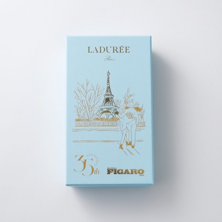 『フィガロジャポン』35周年アニバーサリー マカロン9個入り