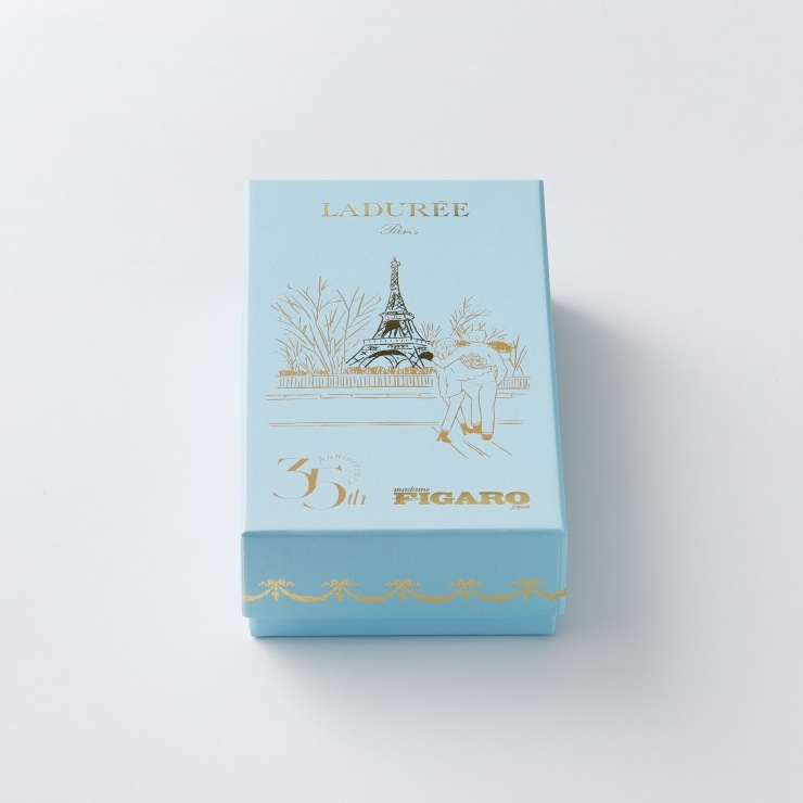『フィガロジャポン』35周年アニバーサリー マカロン9個入り