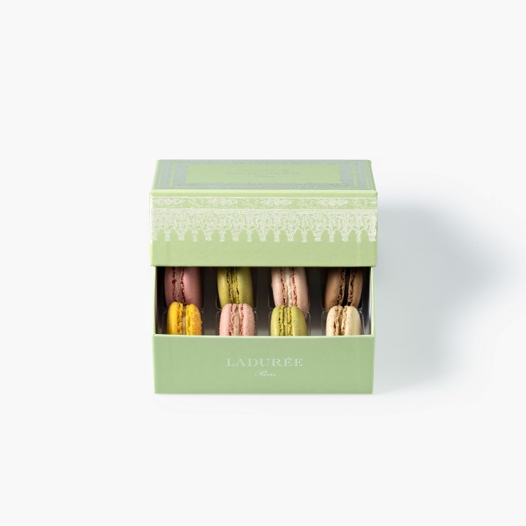 ナポレオン・トロワ・ヴェール マカロン8個入り