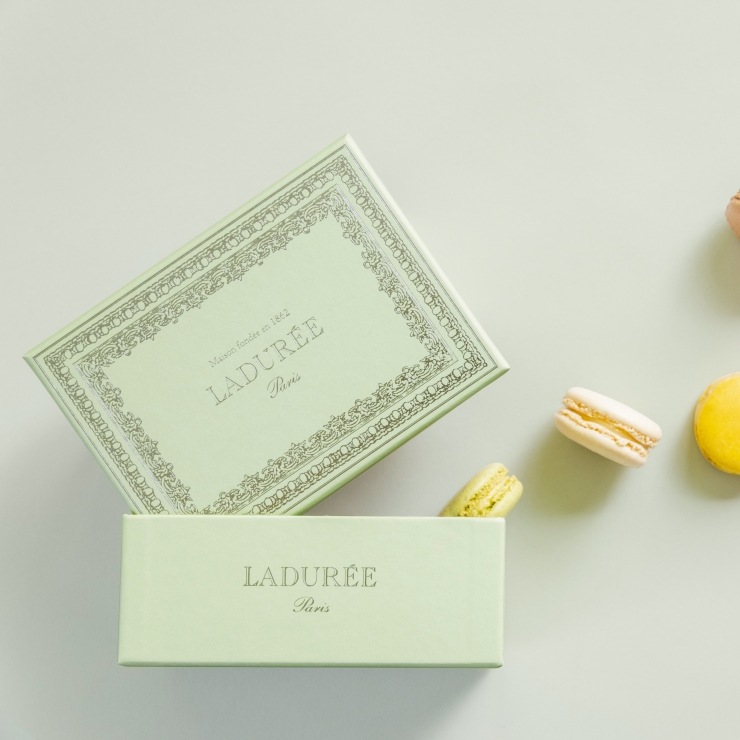 ナポレオン・トロワ・ヴェール マカロン8個入り