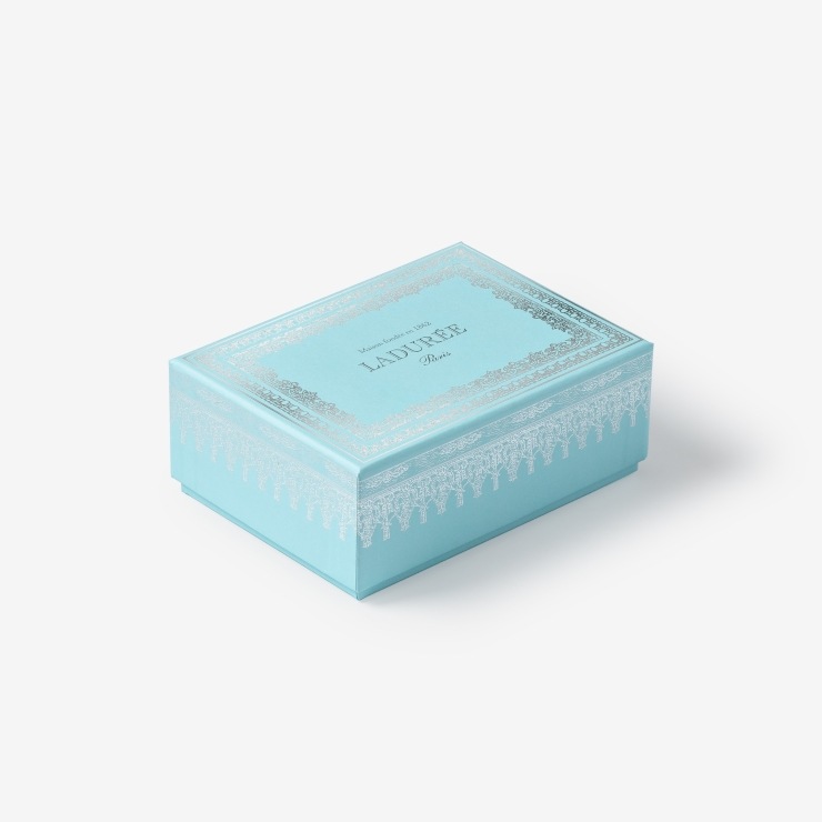 ナポレオン・トロワ・ブルー マカロン8個入り