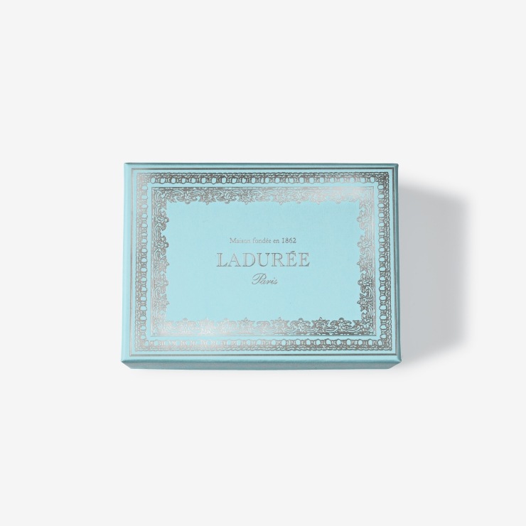 ナポレオン・トロワ・ブルー マカロン8個入り