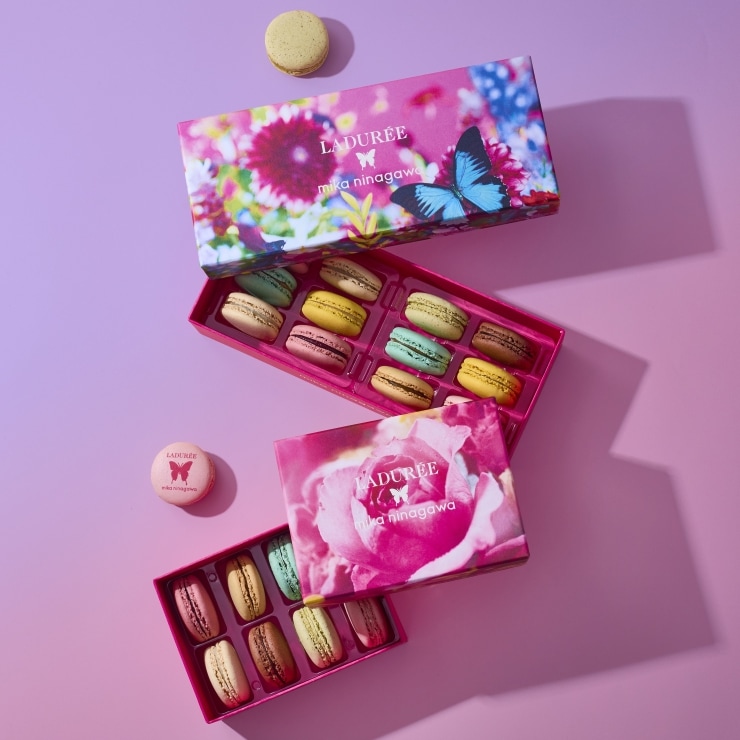 【送料無料】mika ninagawa マカロンボックスセット
