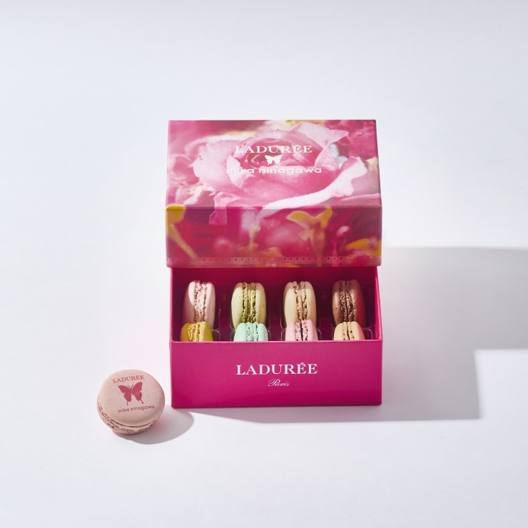 送料無料】mika ninagawa マカロンボックスセット ｜ラデュレ
