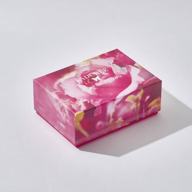送料無料】mika ninagawa マカロンボックスセット ｜ラデュレ