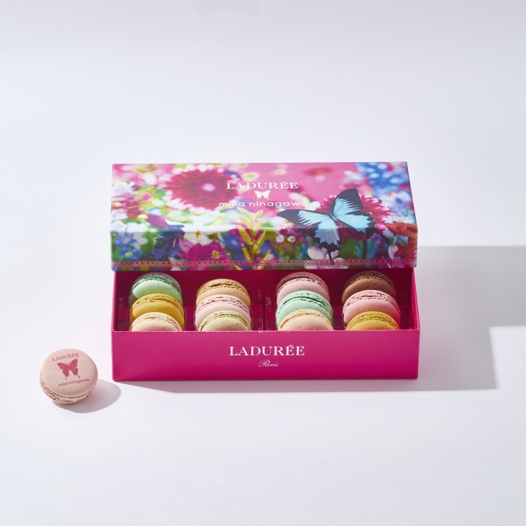 【送料無料】mika ninagawa マカロンボックスセット