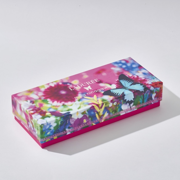 送料無料】mika ninagawa マカロンボックスセット ｜ラデュレ