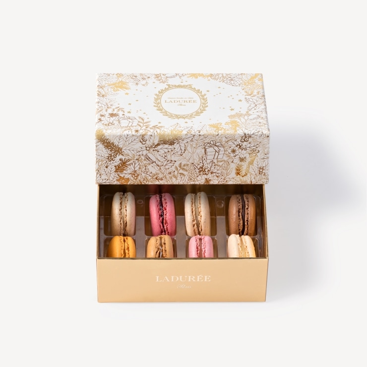 マカロンです。 クリスマス2025】マジック・ガーデン マカロン8個入り ｜ラデュレ