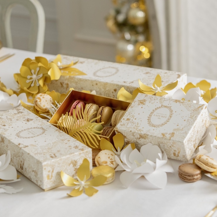 クリスマス2025】マジック・ガーデン マカロン8個入り ｜ラデュレ