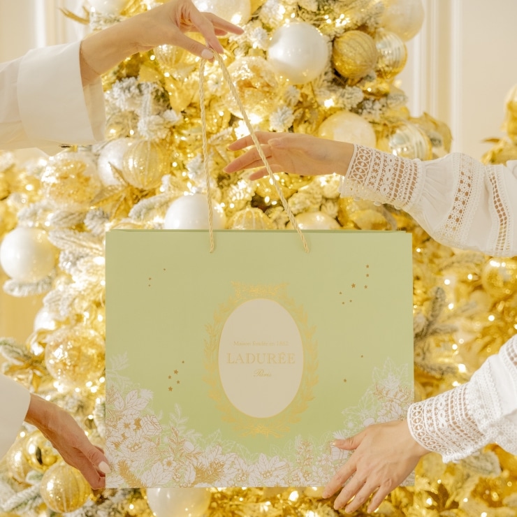 クリスマス2025】マジック・ガーデン マカロン8個入り ｜ラデュレ