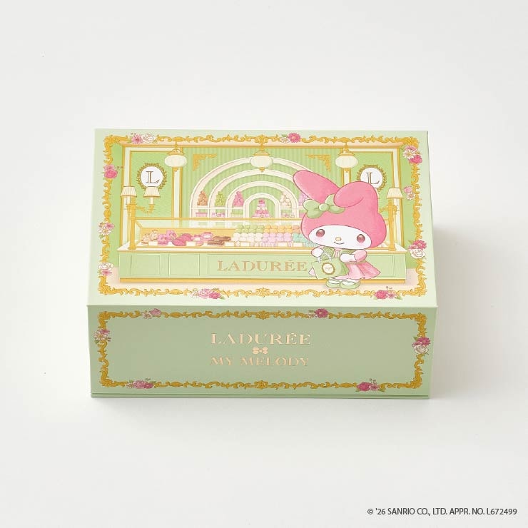マイメロディ マカロン8個入り ｜ラデュレ｜マカロン発祥のメゾン