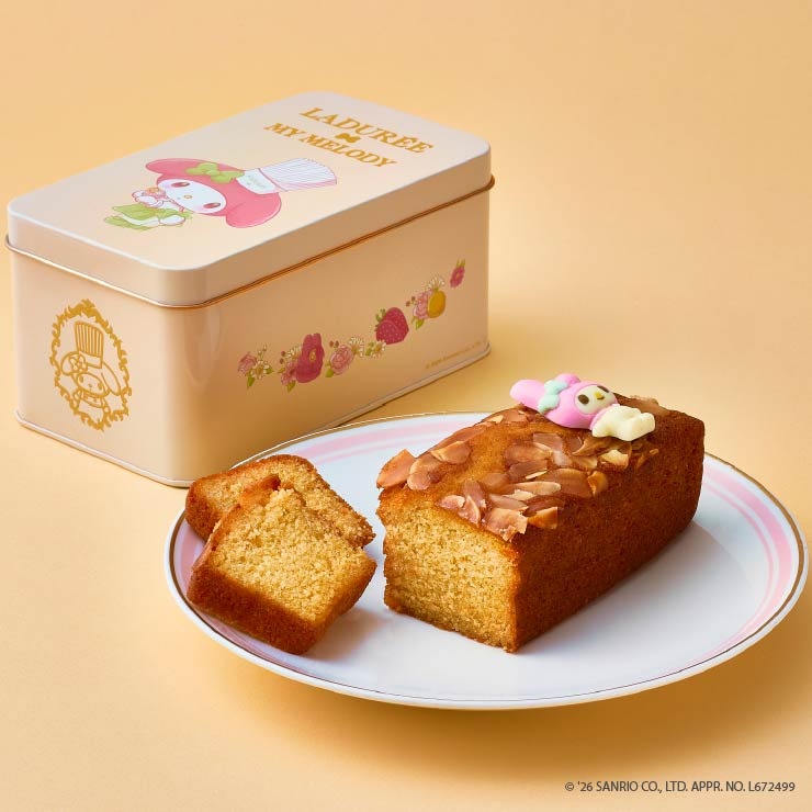 アーモンドパウンドケーキ缶 “マイメロディ”