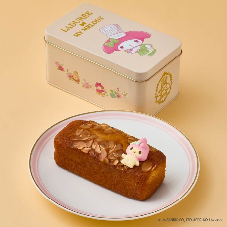 アーモンドパウンドケーキ缶 “マイメロディ”
