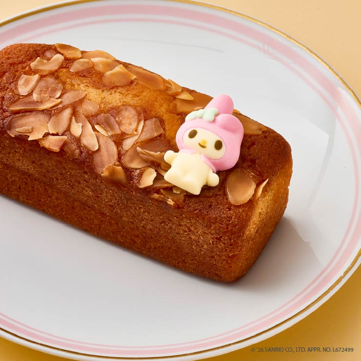 アーモンドパウンドケーキ缶 “マイメロディ”