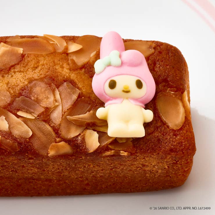 アーモンドパウンドケーキ缶 “マイメロディ”