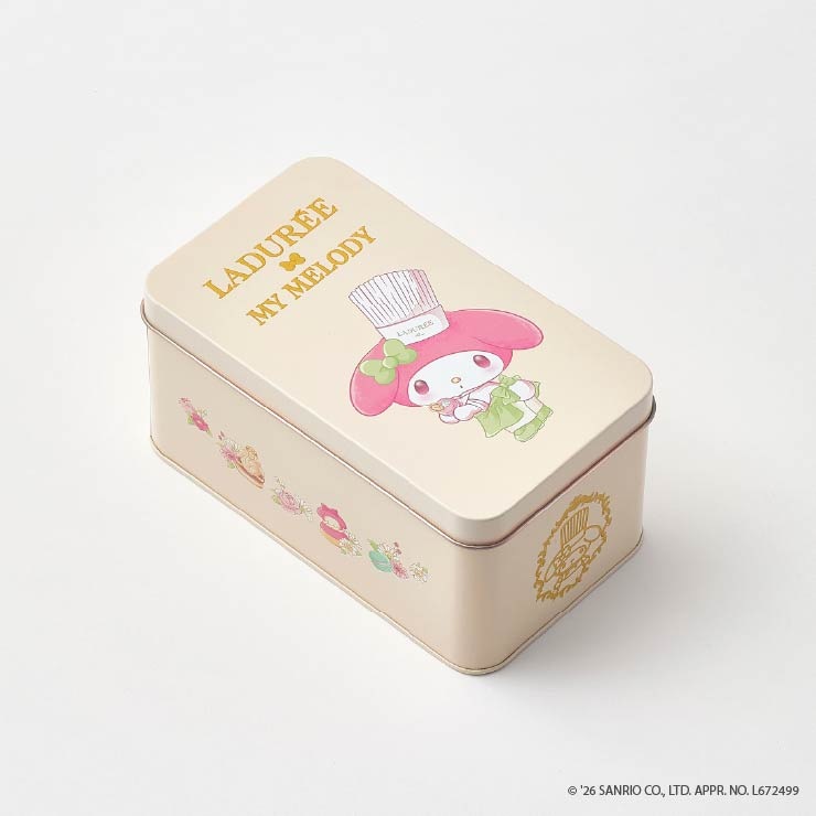 アーモンドパウンドケーキ缶 “マイメロディ”