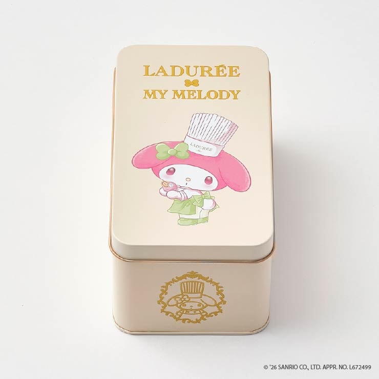 アーモンドパウンドケーキ缶 “マイメロディ”