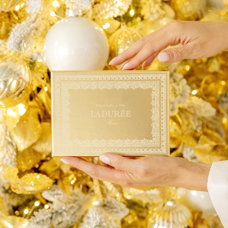 クリスマス2025】ナポレオン・トロワ・ゴールド マカロン8個入り