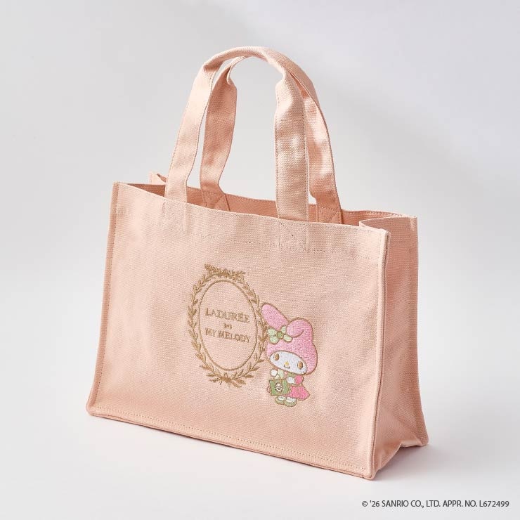 トートバッグ “マイメロディ” ピンク