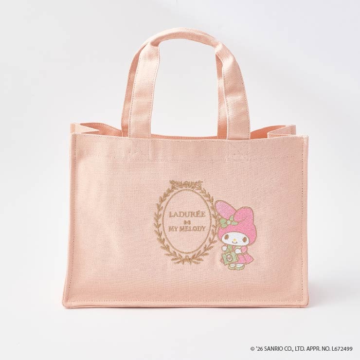 トートバッグ “マイメロディ” ピンク