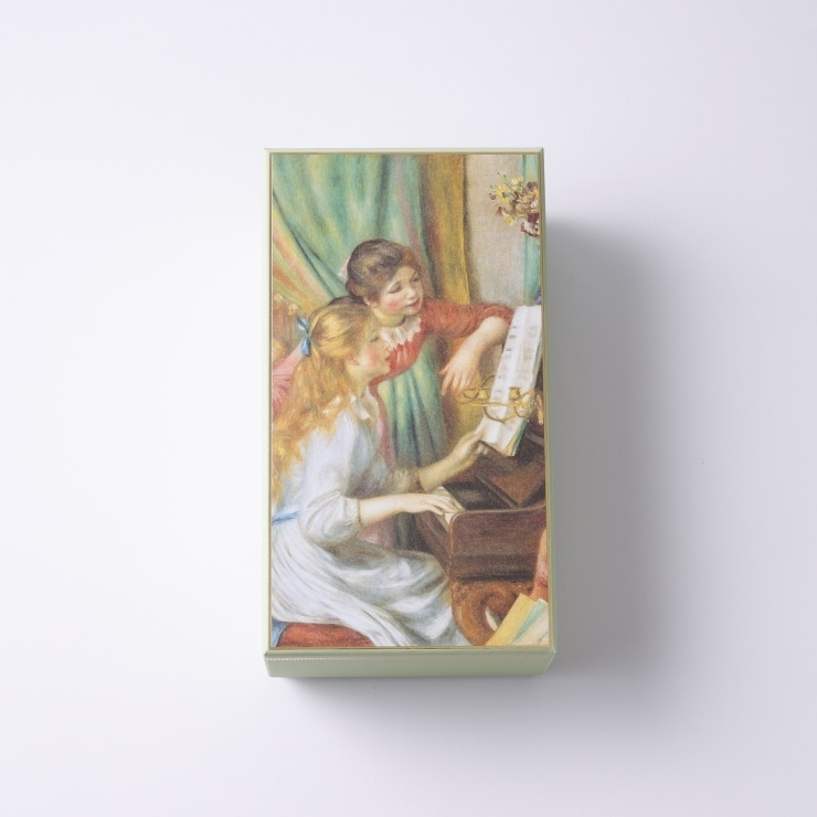 フランス人 アンドレ・サライヴァ ボンボニエール 世界限定269個 ラスト品 数量限定】コフレ・フィナンシェ＆マドレーヌ ピエール＝オーギュスト