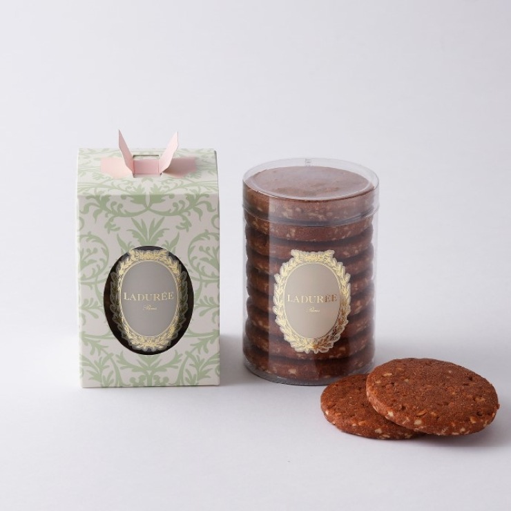 ギフトボックス入り】サブレ・ショコラ・ノワゼット ｜ラデュレ