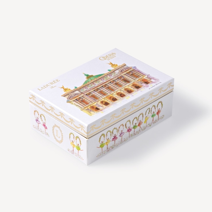 パリ・オペラ座 ー 眠れる森の美女 マカロン16個入り ｜ラデュレ