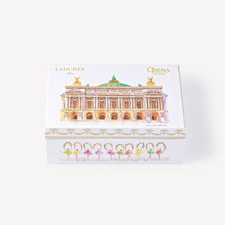 パリ・オペラ座 ー 眠れる森の美女 マカロン16個入り ｜ラデュレ