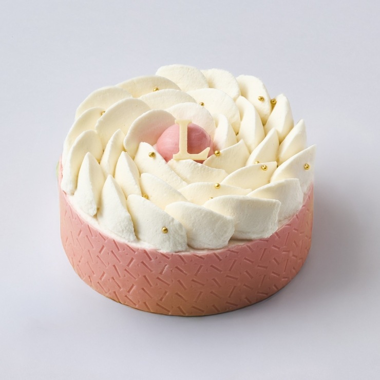 ノエル・イスパハン（冷凍ケーキ） ｜ラデュレ｜マカロン発祥のメゾン