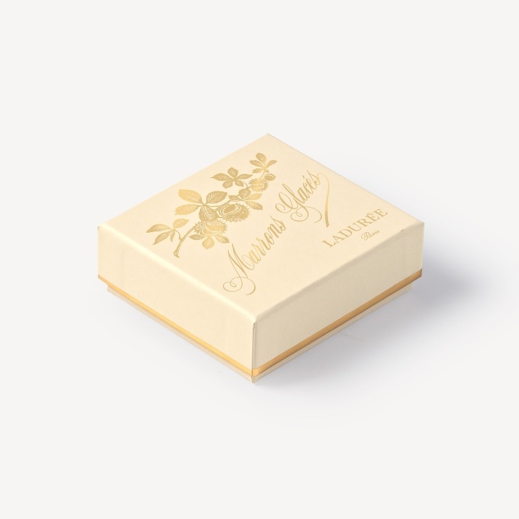 マロン・グラッセ 4個入り ｜ラデュレ｜マカロン発祥のメゾン、パリの