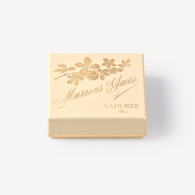 マロン・グラッセ 4個入り ｜ラデュレ｜マカロン発祥のメゾン、パリの