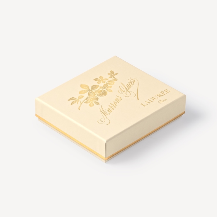 マロン・グラッセ 9個入り ｜ラデュレ｜マカロン発祥のメゾン、パリの