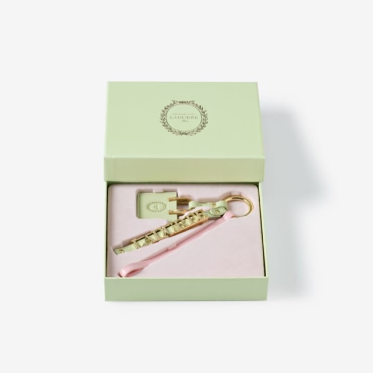 キーホルダー ミニバッグ ｜ラデュレ｜マカロン発祥のメゾン、パリの