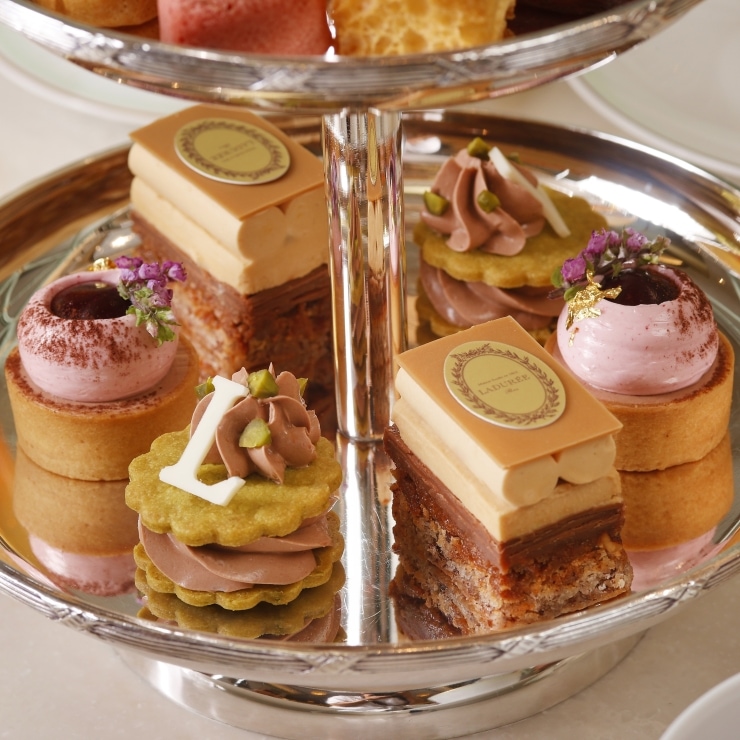 【2/5 (木) 日比谷サロン・ド・テご予約用】フラワーアレンジメント レッスン＆アフタヌーンティー