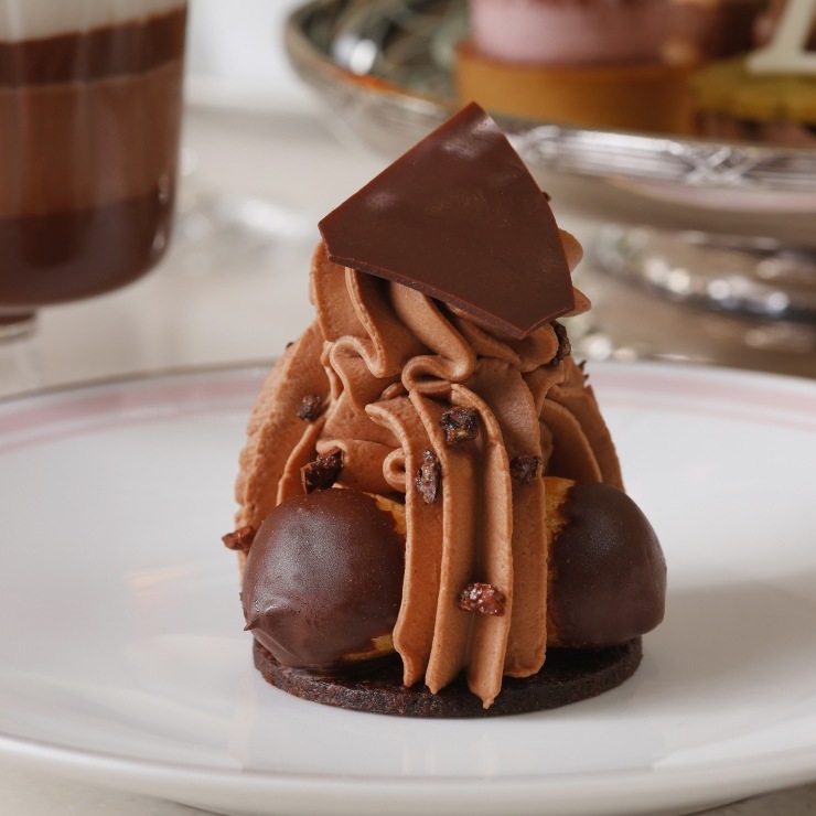 【2/5 (木) 日比谷サロン・ド・テご予約用】フラワーアレンジメント レッスン＆アフタヌーンティー