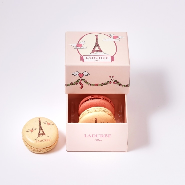バレンタイン】［プチギフトに］アムール・ド・パリ マカロン2個入り