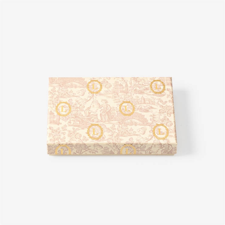 ローズ・プードレ ウジェニー12個入り ｜ラデュレ｜マカロン発祥の