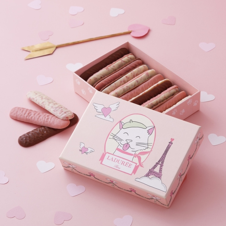シャ・オ・ベレー ｜ラデュレ｜マカロン発祥のメゾン、パリの老舗