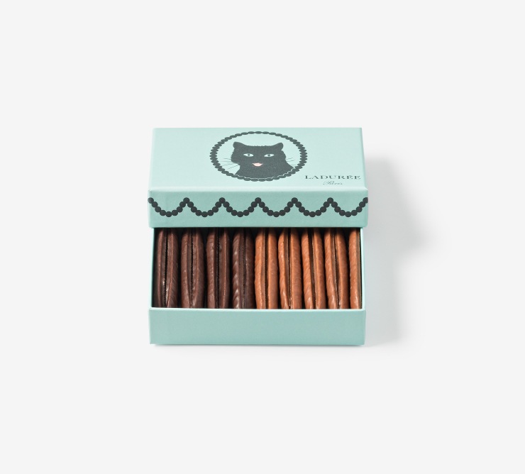 ラング・ド・シャ サブレ ノワール＆レ