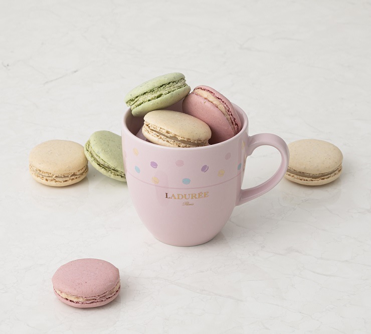 マグカップ マカロン・ローズ