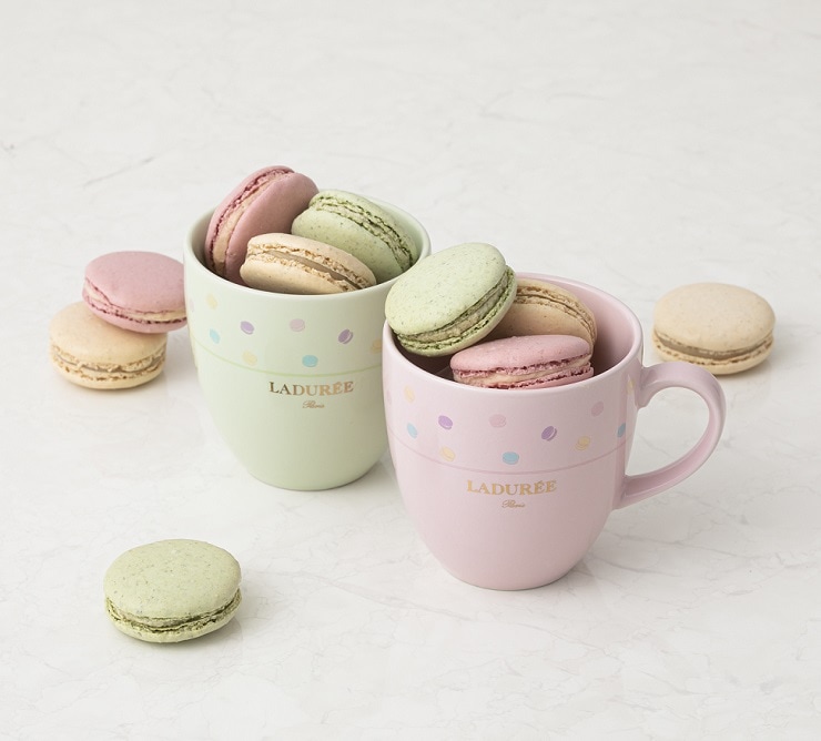 マグカップ マカロン・ローズ