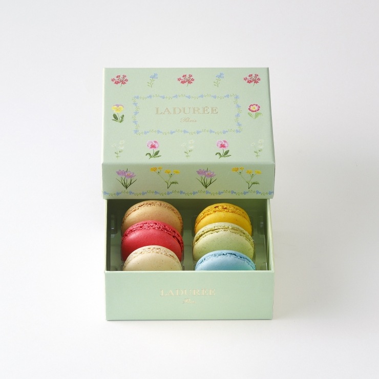 ドゥース・フルール マカロン6個入り